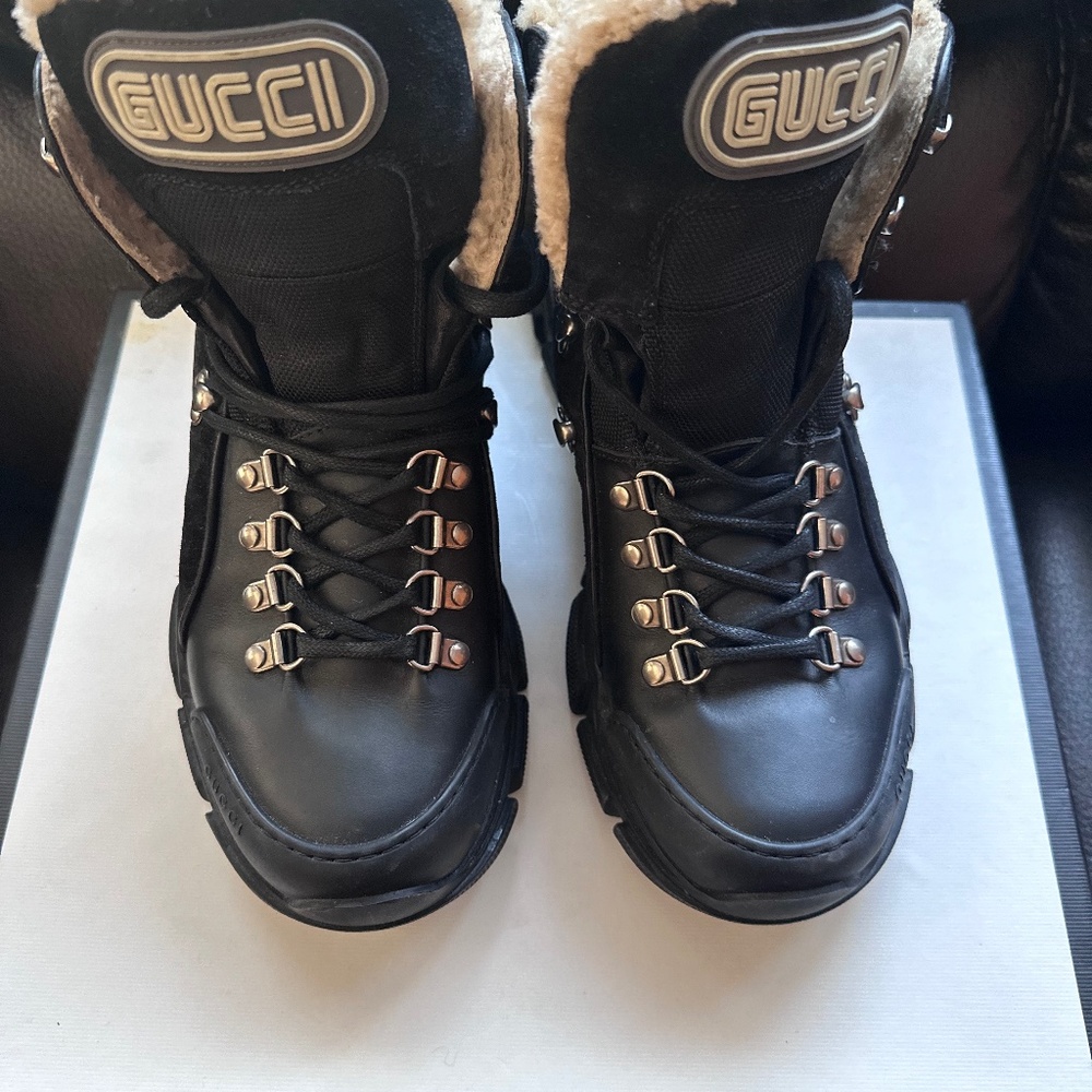 Authentic Gucci Boots - Picture 1 of 3